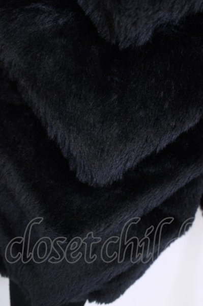 画像6: CIVARIZE / 限定ファーブルゾン F ブラック T-24-11-08-005-CI-ou-YM-ZT-M112 (6)