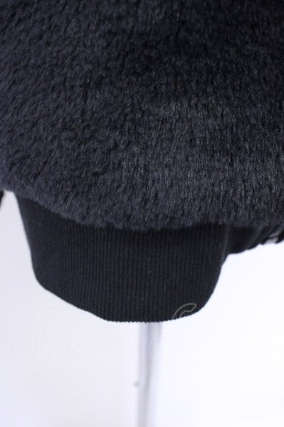 画像7: CIVARIZE / 限定ファーブルゾン F ブラック T-24-11-08-005-CI-ou-YM-ZT-M112 (7)