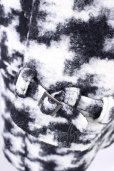 画像4: CIVARIZE / Secret 2wayスライバー ニットコート 46 ブラックｘホワイト T-24-11-08-006-CI-ou-YM-ZY