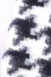 画像11: CIVARIZE / Secret 2wayスライバー ニットコート 46 ブラックｘホワイト T-24-11-08-006-CI-ou-YM-ZY (11)