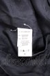 画像14: CIVARIZE / Secret 2wayスライバー ニットコート 46 ブラックｘホワイト T-24-11-08-006-CI-ou-YM-ZY (14)