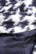 画像15: CIVARIZE / Secret 2wayスライバー ニットコート 46 ブラックｘホワイト T-24-11-08-006-CI-ou-YM-ZY (15)