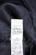 画像16: CIVARIZE / Secret 2wayスライバー ニットコート 46 ブラックｘホワイト T-24-11-08-006-CI-ou-YM-ZY (16)