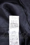 画像16: CIVARIZE / Secret 2wayスライバー ニットコート 46 ブラックｘホワイト T-24-11-08-006-CI-ou-YM-ZY