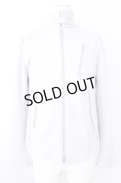 画像1: BUFFALO BOBS / フェイクスウェードハイネックシングルライダースジャケット 1-2 グレー T-24-11-08-007-BU-ja-YM-ZT-M001 (1)