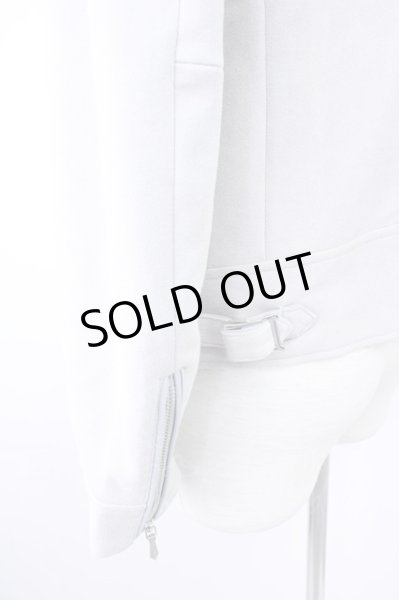 画像3: BUFFALO BOBS / フェイクスウェードハイネックシングルライダースジャケット 1-2 グレー T-24-11-08-007-BU-ja-YM-ZT-M001 (3)