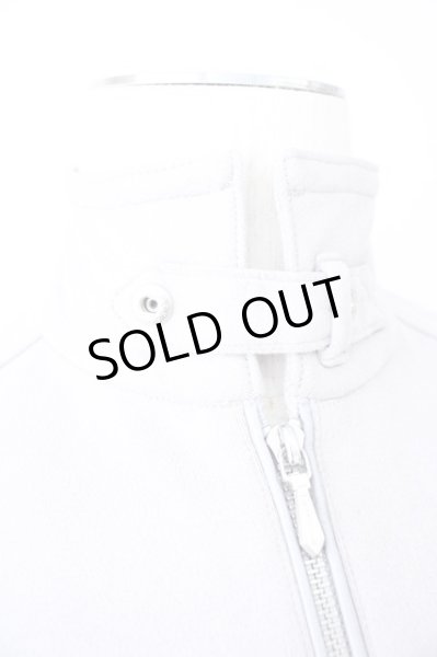 画像4: BUFFALO BOBS / フェイクスウェードハイネックシングルライダースジャケット 1-2 グレー T-24-11-08-007-BU-ja-YM-ZT-M001 (4)