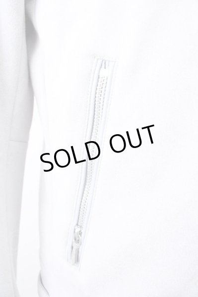 画像6: BUFFALO BOBS / フェイクスウェードハイネックシングルライダースジャケット 1-2 グレー T-24-11-08-007-BU-ja-YM-ZT-M001 (6)