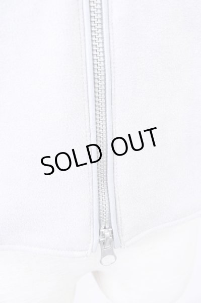 画像7: BUFFALO BOBS / フェイクスウェードハイネックシングルライダースジャケット 1-2 グレー T-24-11-08-007-BU-ja-YM-ZT-M001 (7)