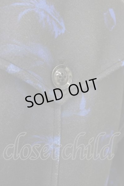 画像5: CIVARIZE / オリジナルナポレオントレンチコート 46 ブラックｘブルー T-24-11-08-010-CI-ou-YM-ZT-M002 (5)