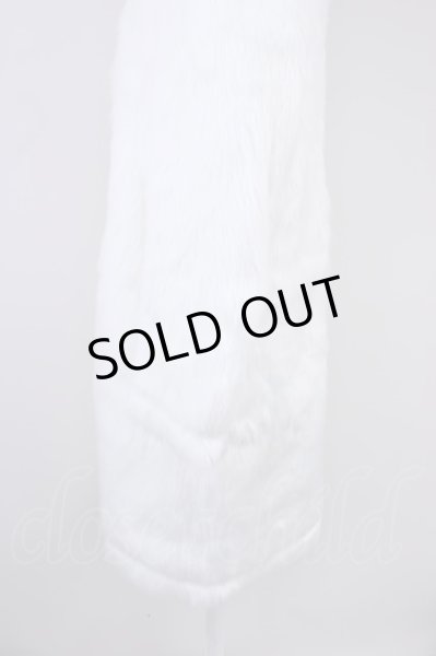 画像3: CIVARIZE / Conquest スタンドネックロングファーコート 48 ホワイト T-24-11-08-002-CI-ou-YM-ZT-M001 (3)