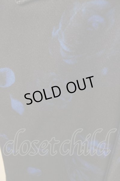 画像11: CIVARIZE / オリジナルナポレオントレンチコート 46 ブラックｘブルー T-24-11-08-010-CI-ou-YM-ZT-M002 (11)