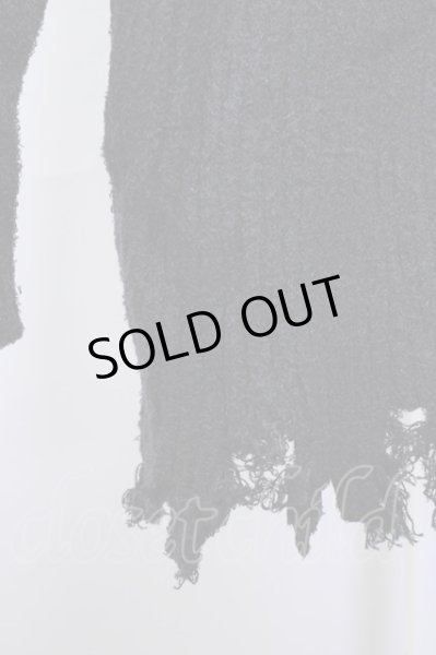 画像4: CIVARIZE / ドレープニットプルオーバー F ブラック T-24-11-26-002-CI-to-YM-ZT (4)