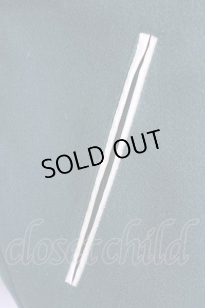 画像5: KMK(KINGLY MASK)  / PU切り替えメルトンスタジャン M アイボリーｘグリーン T-24-11-26-003-KM-ou-YM-ZT-M010 (5)