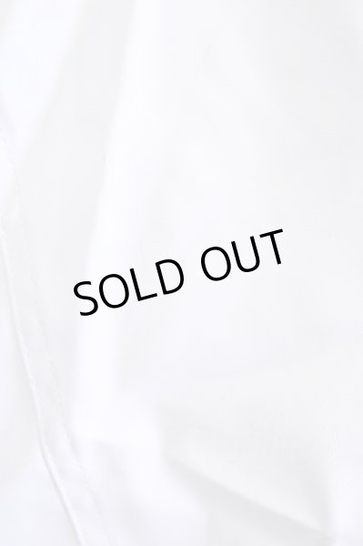 画像8: KMK(KINGLY MASK)  / PU切り替えメルトンスタジャン M アイボリーｘグリーン T-24-11-26-003-KM-ou-YM-ZT-M010 (8)