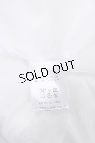 画像8: Wrouge / ライン切替ベルボアジャケット  ホワイト×ブラック T-24-11-26-004-Wr-to-IG-ZT (8)