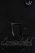 画像6: CIVARIZE / メルトントレンチコート 46 ブラック T-24-11-26-006-CI-ou-YM-ZT-M010 (6)