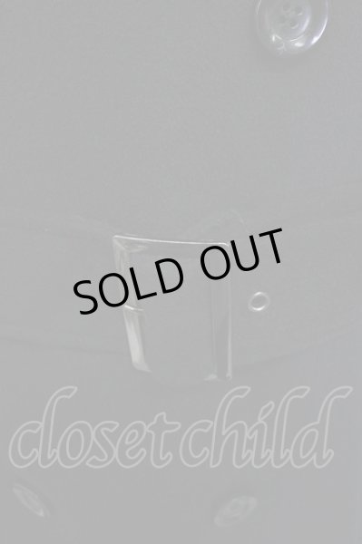 画像6: CIVARIZE / メルトントレンチコート 46 ブラック T-24-11-26-006-CI-ou-YM-ZT-M010 (6)