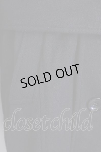 画像8: CIVARIZE / メルトントレンチコート 46 ブラック T-24-11-26-006-CI-ou-YM-ZT-M010 (8)