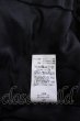 画像10: CIVARIZE / メルトントレンチコート 46 ブラック T-24-11-26-006-CI-ou-YM-ZT-M010 (10)