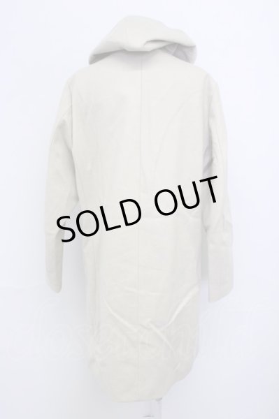 画像2: GOSTAR DE FUGA / メルトンラップコート 50 ベージュ T-24-11-26-008-GO-ou-YM-ZT-M010 (2)