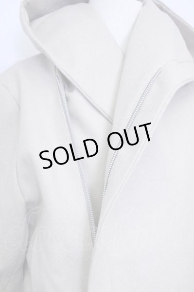 画像4: GOSTAR DE FUGA / メルトンラップコート 50 ベージュ T-24-11-26-008-GO-ou-YM-ZT-M010 (4)