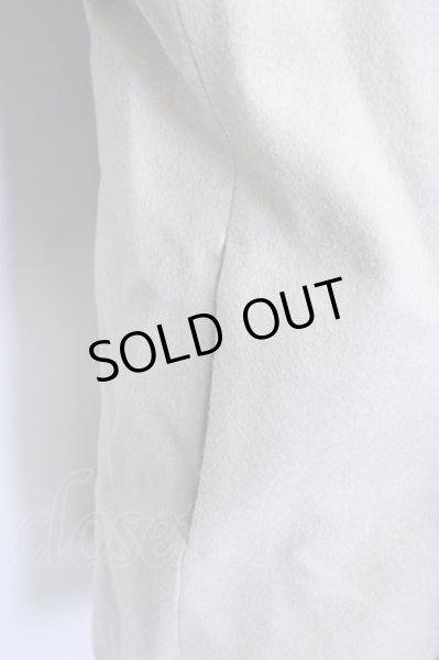 画像5: GOSTAR DE FUGA / メルトンラップコート 50 ベージュ T-24-11-26-008-GO-ou-YM-ZT-M010 (5)