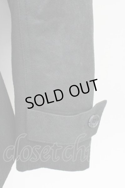 画像5: TORNADO MART / T/Cスウェード返し襟ジャケット M ブラック T-24-12-03-002-TO-ja-YM-ZT013 (5)