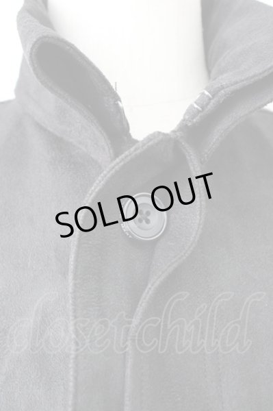 画像6: TORNADO MART / T/Cスウェード返し襟ジャケット M ブラック T-24-12-03-002-TO-ja-YM-ZT013 (6)