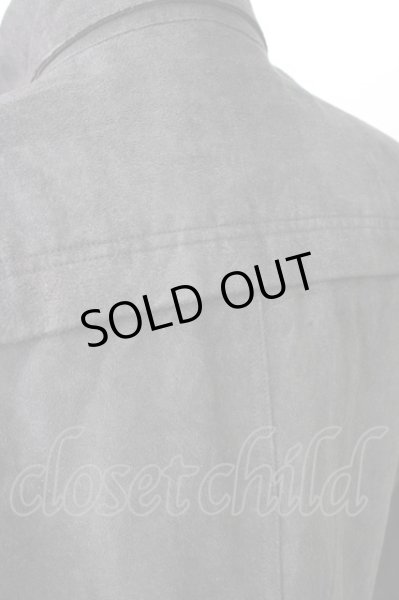 画像7: TORNADO MART / T/Cスウェード返し襟ジャケット M ブラック T-24-12-03-002-TO-ja-YM-ZT013 (7)