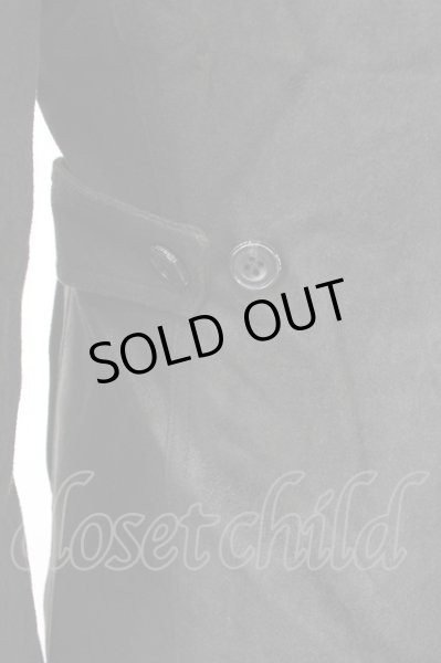 画像8: TORNADO MART / T/Cスウェード返し襟ジャケット M ブラック T-24-12-03-002-TO-ja-YM-ZT013 (8)