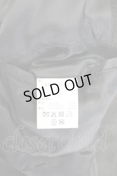 画像9: TORNADO MART / T/Cスウェード返し襟ジャケット M ブラック T-24-12-03-002-TO-ja-YM-ZT013 (9)