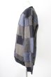 画像3: CAMBIO / パッチワーク風ニットブルゾン L オリーブ T-24-12-03-003-CA-ja-YM-ZT-M110 (3)