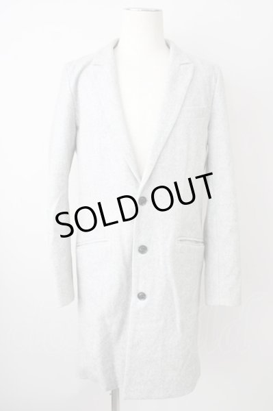 画像1: FUGA / Acclimatise メルトンチェスターコート 46 グレー T-24-12-03-005-FU-ou-YM-ZT-M110 (1)