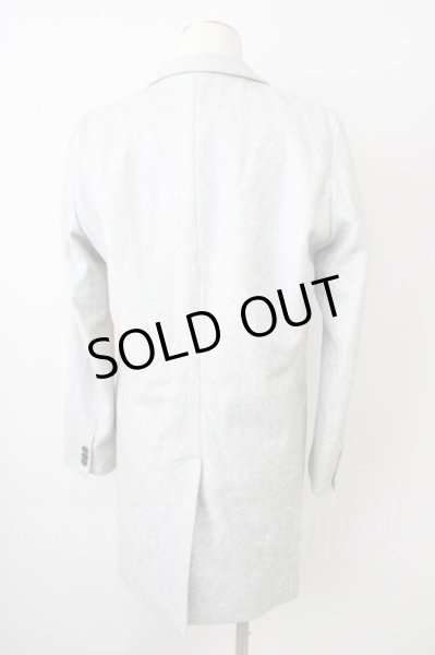 画像2: FUGA / Acclimatise メルトンチェスターコート 46 グレー T-24-12-03-005-FU-ou-YM-ZT-M110 (2)