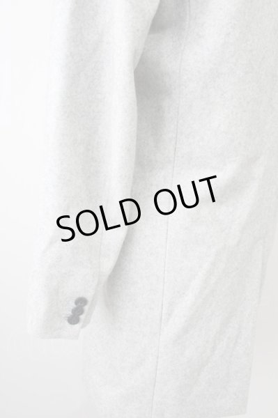 画像3: FUGA / Acclimatise メルトンチェスターコート 46 グレー T-24-12-03-005-FU-ou-YM-ZT-M110 (3)