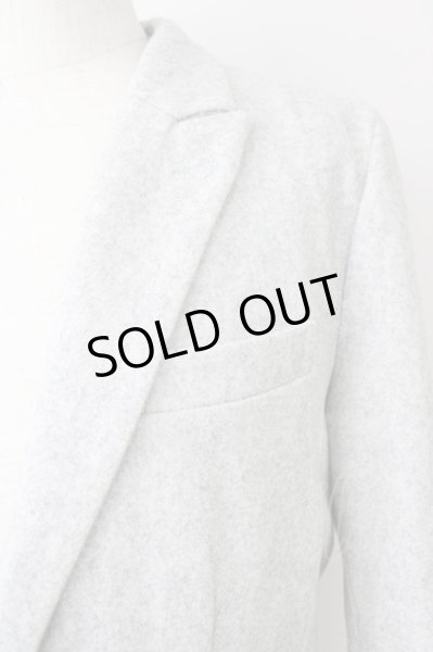 画像4: FUGA / Acclimatise メルトンチェスターコート 46 グレー T-24-12-03-005-FU-ou-YM-ZT-M110 (4)