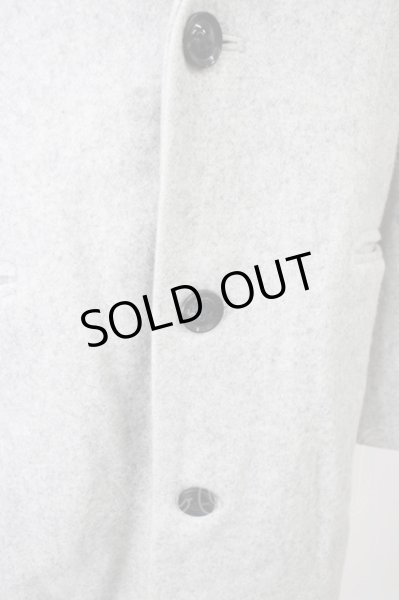 画像5: FUGA / Acclimatise メルトンチェスターコート 46 グレー T-24-12-03-005-FU-ou-YM-ZT-M110 (5)