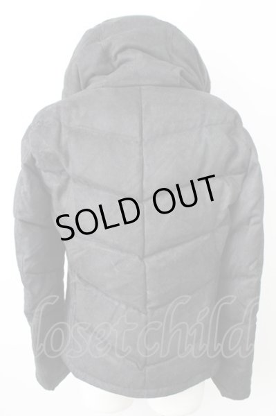 画像2: TORNADO MART / T/Cスエードダウンブルゾン M ブラック T-24-12-03-006-TO-ou-YM-ZT-ML029 (2)