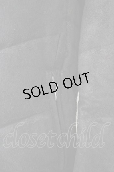 画像4: TORNADO MART / T/Cスエードダウンブルゾン M ブラック T-24-12-03-006-TO-ou-YM-ZT-ML029 (4)