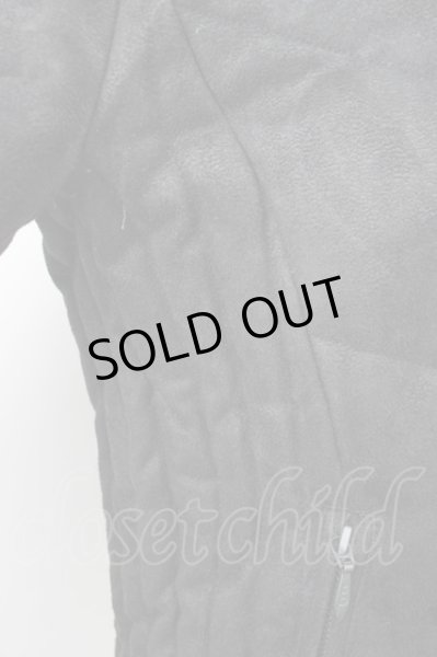 画像6: TORNADO MART / T/Cスエードダウンブルゾン M ブラック T-24-12-03-006-TO-ou-YM-ZT-ML029 (6)