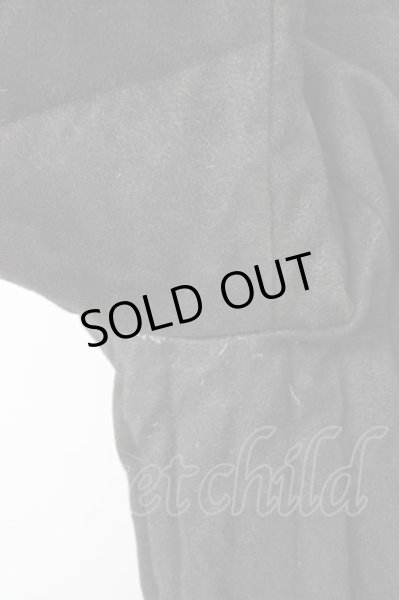 画像7: TORNADO MART / T/Cスエードダウンブルゾン M ブラック T-24-12-03-006-TO-ou-YM-ZT-ML029 (7)