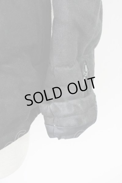 画像9: TORNADO MART / T/Cスエードダウンブルゾン M ブラック T-24-12-03-006-TO-ou-YM-ZT-ML029 (9)