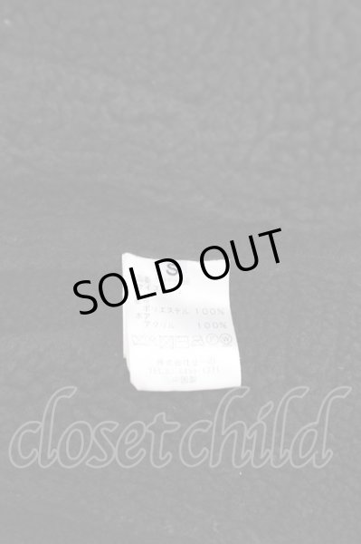 画像9: LEGENDA / フェイクムートンライダースジャケット S ブラック T-24-12-03-007-LE-ou-YM-ZT-M110 (9)