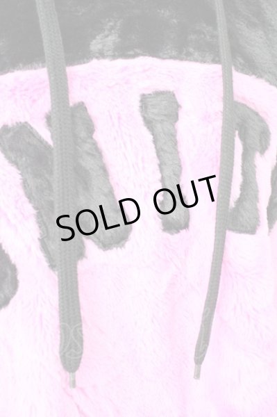 画像5: A’GEM9 / UNITY 切り替えボアプルパーカー  ブラックｘピンク T-24-12-03-008-AM-ou-YM-ZT-M110 (5)