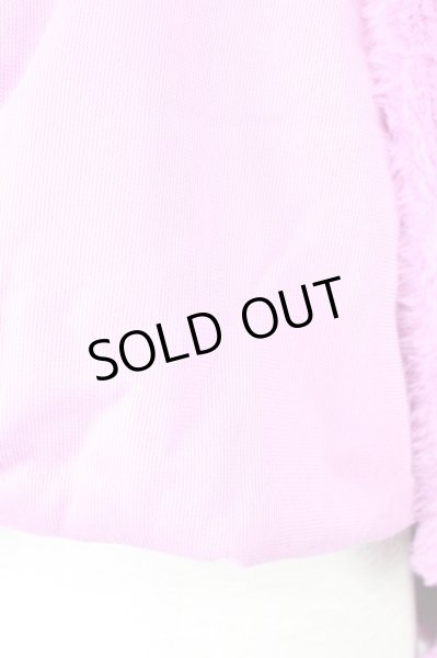 画像7: A’GEM9 / UNITY 切り替えボアプルパーカー  ブラックｘピンク T-24-12-03-008-AM-ou-YM-ZT-M110 (7)