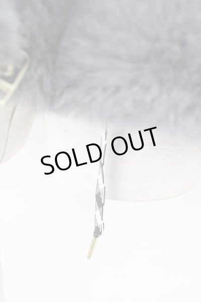 画像5: ROYAL FLASH / ファーブルゾン L ブラックｘブルーｘグレー T-24-12-03-010-RO-ou-YM-ZT-M111 (5)