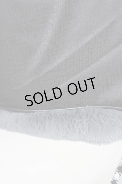 画像6: ROYAL FLASH / ファーブルゾン L ブラックｘブルーｘグレー T-24-12-03-010-RO-ou-YM-ZT-M111 (6)