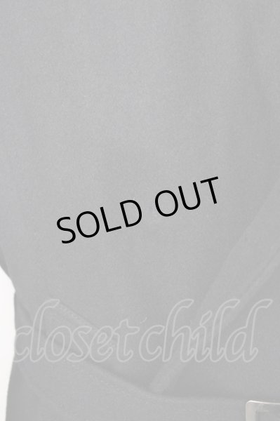 画像10: CIVARIZE / ファー襟トレンチコート 44 ブラック T-24-12-06-012-CI-ou-YM-ZT (10)