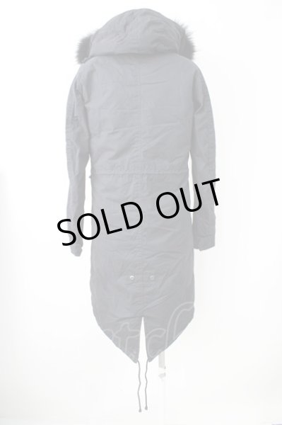 画像2: CIVARIZE / Voyageボアライナー付きモッズコート 44 ブラック T-24-12-06-013-CI-ou-YM-ZT-M111 (2)